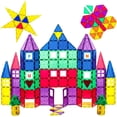 thumbnail image 1 of Bloques magneticos 3D para ninos Conjunto de 100 piezas Playmags, 1 of 2