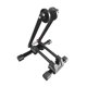 thumbnail image 1 of Portabicicletas plegable, soporte para bicicletas, soporte, almacenamiento en garaje que ahorra espacio, portabicicletas compacto para aparcar en el s, 1 of 9