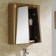 thumbnail image 2 of Fine Fixtures Imperial II 24 in. Surface Mount Medicine Cabinet, 2 of 7