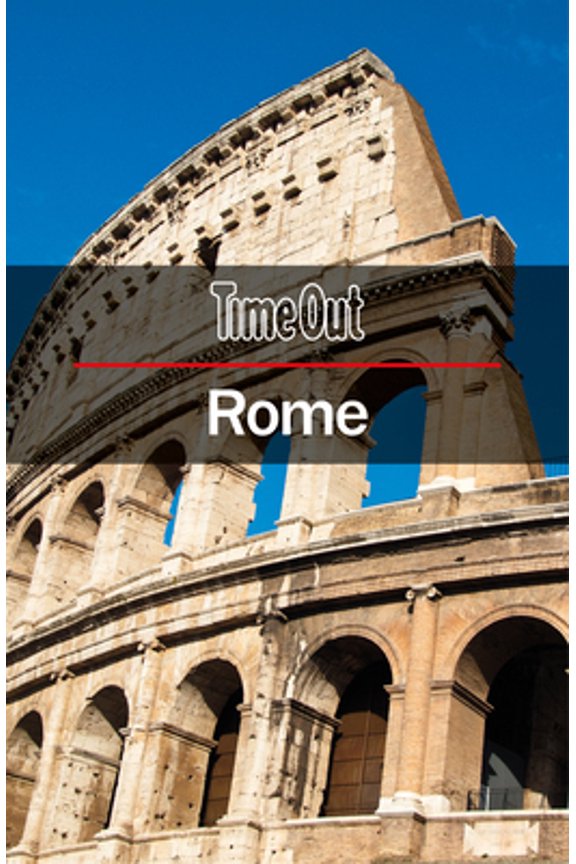 Pre-Owned Time Out Rome City Guide: Travel Guide (Paperback) 1780592558 9781780592558