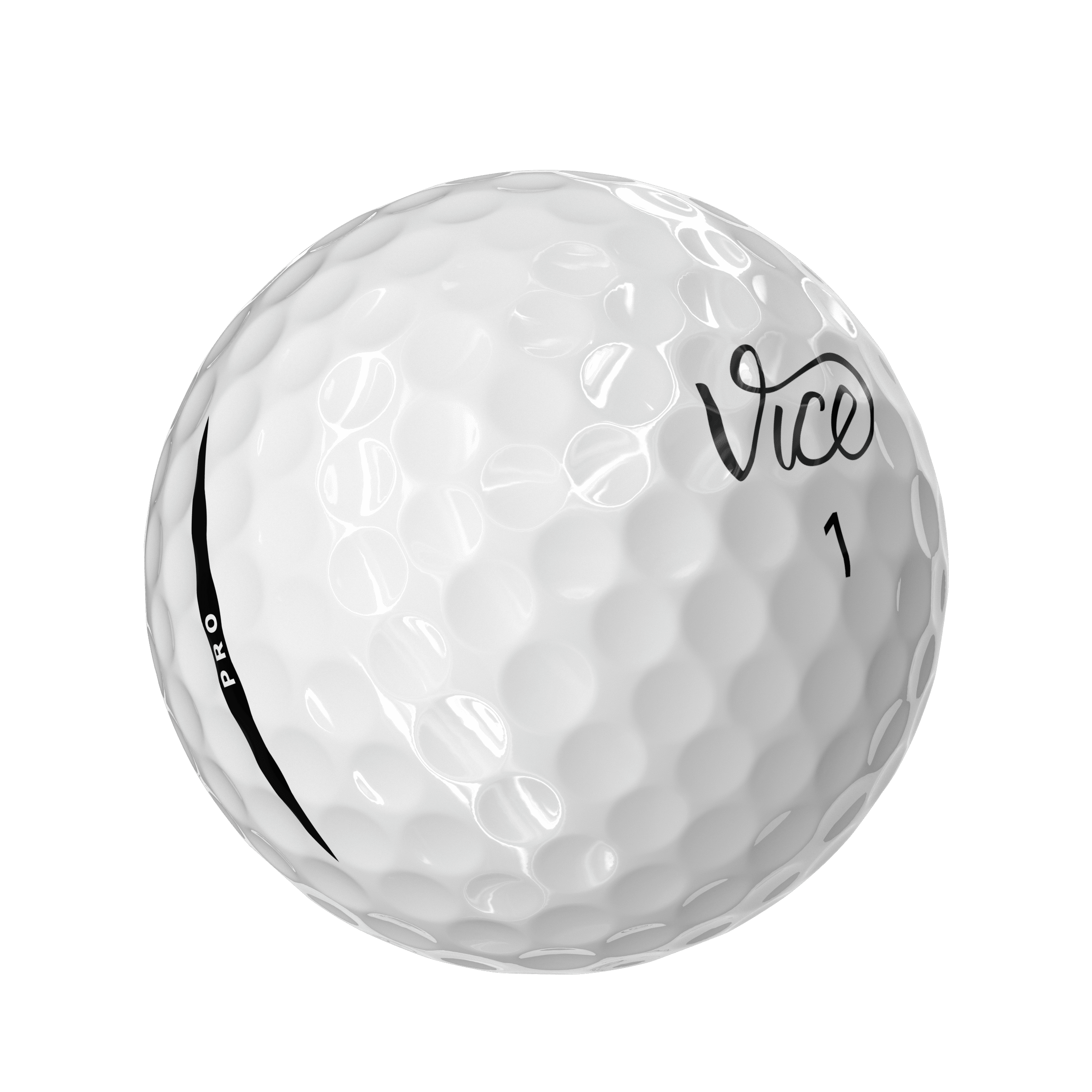 Vice Pro Golf Balls (2025 Model) White