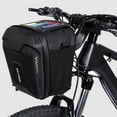 thumbnail image 4 of Yucurem WILD MAN Rainproof MTB Bicycle Handlebar Bag Electric Scooter Camera Pouch, 4 of 9