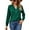 06-Dark Green, variant on MOMOFEEL Womens Long Sleeve Shirts Casual V Neck Tunic Tops Loose Pullover Blouses For Spring or Summer (M9006 Purple L)