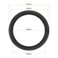 thumbnail image 2 of Uxcell 15 Inch Speaker Foam Edge Folding Ring  Horn Replacement Parts for Speaker  Black, 2 of 3