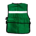 thumbnail image 2 of Chaleco Brigadista Mexsafe Unitalla Color Verde Bandera, 2 of 3