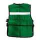 thumbnail image 2 of Chaleco Brigadista Mexsafe Unitalla Color Verde Bandera, 2 of 3