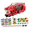 thumbnail image 4 of Juguete de dinosaurio que come coches CUTICAT Juego de vehículos de dinosaurio Juguetes para niños, 4 of 8