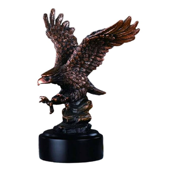 Hunting Eagle Statue - Figurine