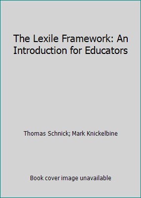 Pre-Owned The Lexile Framework: An Introduction for Educators ...