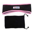 thumbnail image 2 of with microphone Headband, -thin speaker. Sleep, sports, pink, 2 of 7