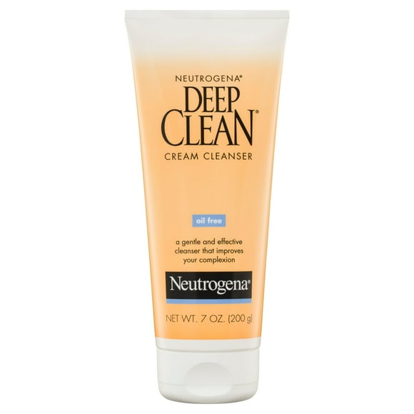Crema limpiadora facial Neutrogena Deep Clean 200 ml