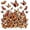 Color A, variant on 48 Pieces Halloween Monarch Butterfly Decorations 3 Size Artificial Monarch Butterflies Wall Decor 3D Butterfly Wings Wall Art with Wires for Fall Wedding Home Bedroom Wall Decorations