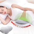 thumbnail image 1 of Eoumupi Effective Support Adult Breathable Lumbar Bed Pillow, Soft, 1 Pack, 1 of 6