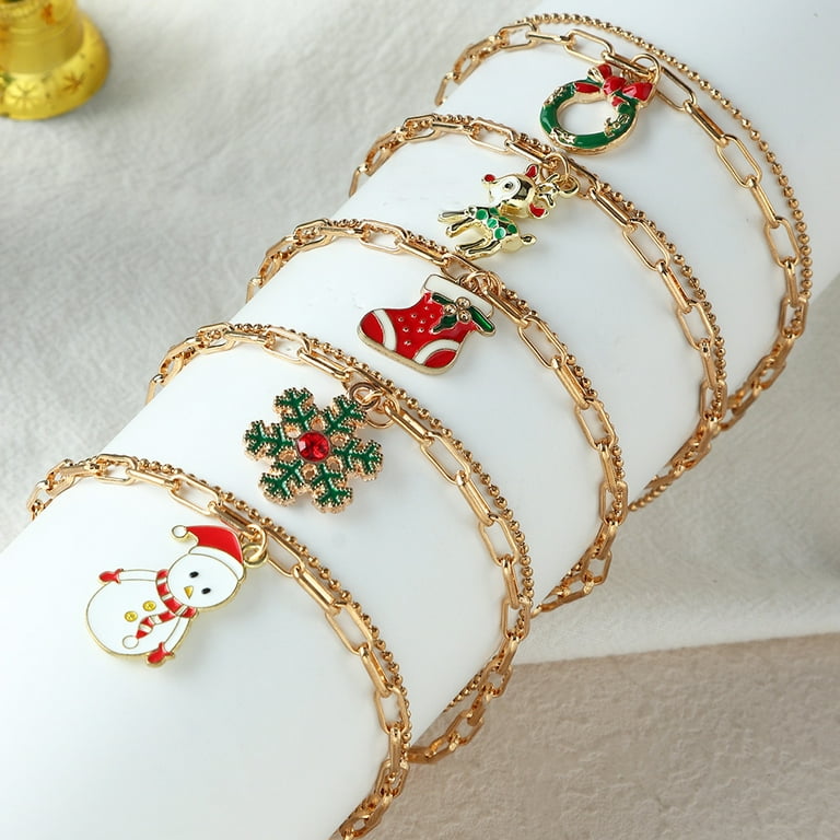 Christmas bangles best sale