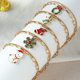 thumbnail image 5 of Pulsera de Navidad para mujeres y niñas, pulseras de Navidad, joyería de regalos de Año Nuevo, 5 of 5