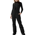 thumbnail image 2 of YunPes Girls Snow Bibs Waterproof Insulated Ski Pants Kids Adjustable Strap Snowboard Overalls Multi Pockets Boys Winter Snowsuit, 2 of 7