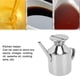 thumbnail image 3 of Lata de aceite de acero inoxidable contenedor de aceite multiusos botella dispensadora de aceite para vinagre de salsa de soja vino de cocina ligero y portátil ANGGREK Otros, 3 of 8