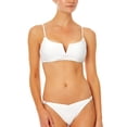 thumbnail image 4 of No Boundaries Juniors Ribbed V Front Bikini Swim Bottoms, Sizes S-XL, 4 of 4