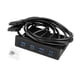 thumbnail image 4 of 4 interfaces Adaptador del cubo del panel frontal Hubs USB Panel delantero PC para el estuche de computadora de la PC USB 3.0 FLOPPY DRIVE BAY, 4 of 8