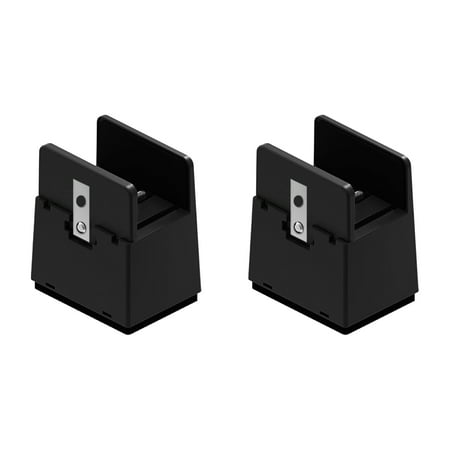 

RUNOLIG 2/4pcs Bed Risers With Screw Clamp Couch Risers For Furniture Tables Bed Leg 5/10cm Height Adjustable For Table Cabinet Support