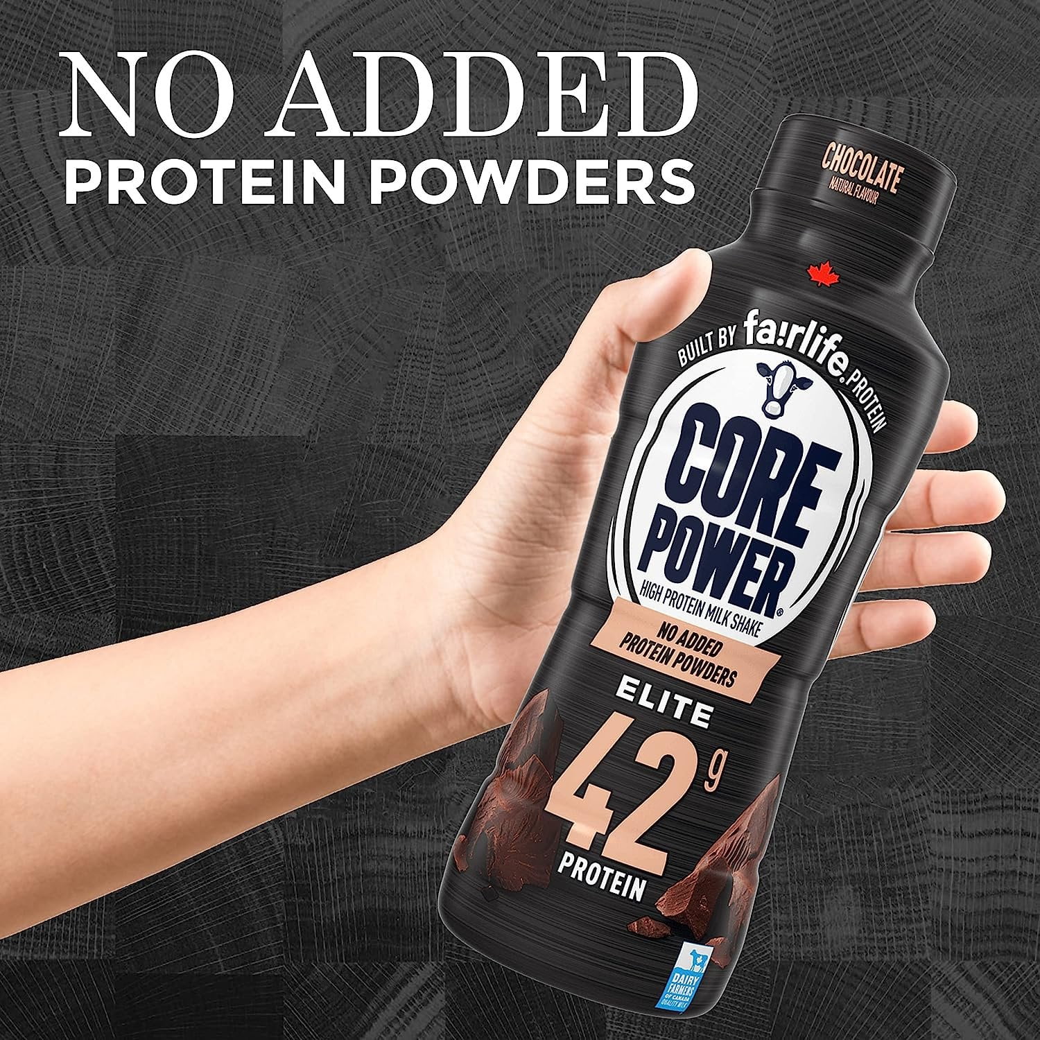 Fairlife Core Power Elite Protein Shake, Chocolate, 42g Protein, 14 oz Bottles, 6 Pack