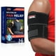 thumbnail image 1 of wonima11 FEATOL Bicep Tendonitis Brace Compression Sleeve Support, Upper Arm Brace Tricep Bicep Support Bands for Men and Women, Arm Wrap Pain Relief for Muscle Strains and Inflammation(Black, Large), 1 of 1