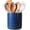 Dark Blue, variant on Large Utensil Holder for Kitchen Counter, 7.3” Ceramic Cooking Utensil Crocks for Spatula & Spoon, Farmhouse Kitchen Utensil Holder with Cork, Home Decor, Dark Blue