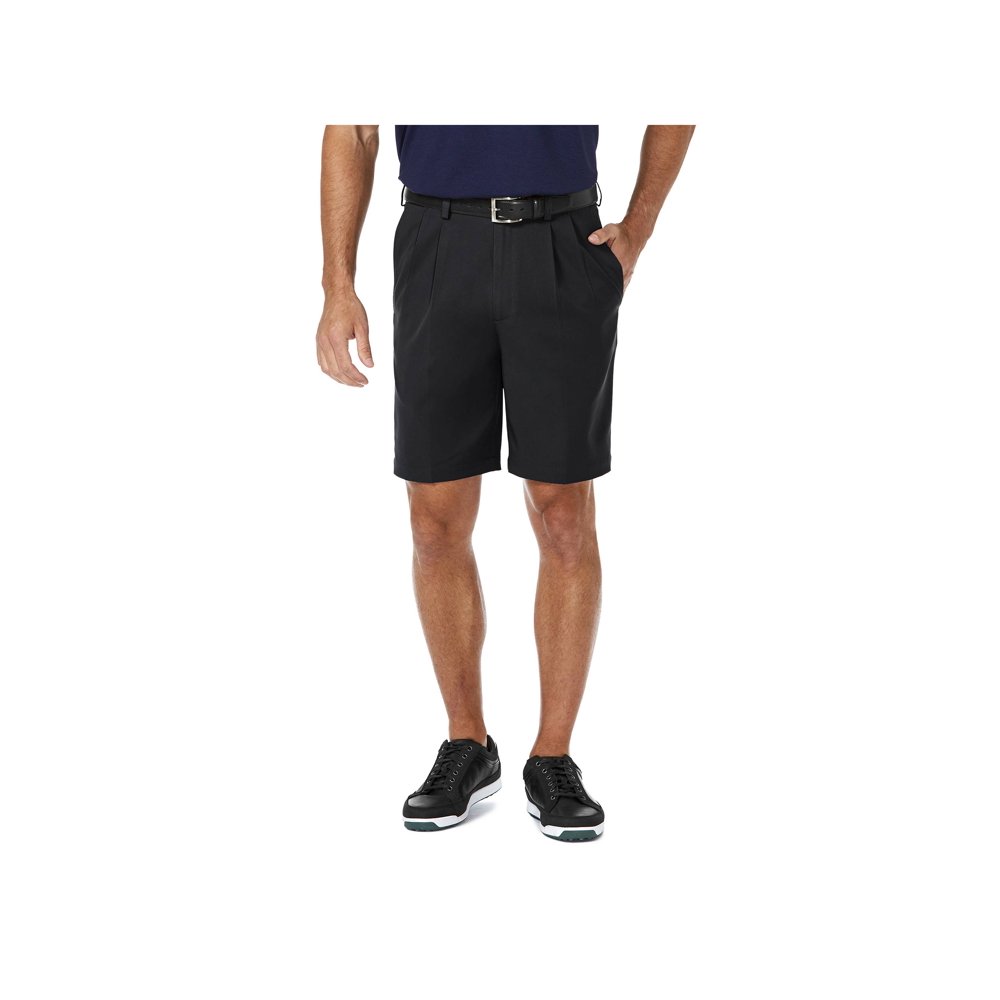 Haggar Men's Cool 18® Pro Pleat Front Shorts Regular Fit HS00439