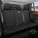thumbnail image 1 of Funda de asiento trasero de piel sintética CAT negra impermeable, 1 of 9