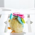 thumbnail image 3 of Juguetes de peluche suaves Cuticat Chick Dolls para Niñas Decoración de escritorio Navidad Sombrero, 3 of 7