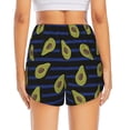 thumbnail image 4 of Haiem Avocado Women's 2 in 1 Running Shorts - Lightweight Athletic Workout Gym Yoga Breathable Sports Shorts Liner with Phone Pockets-Large, 4 of 9