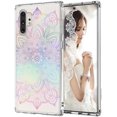 thumbnail image 1 of Henna Floral Designed for Samsung Galaxy Note 10 Plus Case/Galaxy Note 10 Plus 5G Case (2019) - Gradient Rainbow, 1 of 7