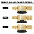 thumbnail image 3 of Nitrogen Nitrogen Purge Tool 1/4 Inch Connector N2 Gas  Pressure Regulator Brazing Tool for HVAC, 3 of 7