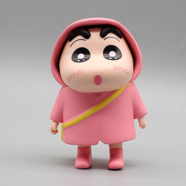 Figura de acción de PVC de 11cm de Anime Crayon Shin-chan Nohara Kendnosuke, serie impermeable, estatua de decoración, juguetes de modelos coleccionables, regaloszhangyuxiang zhangyuxiang unisex