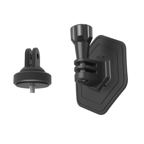 Versatile TPU Plastic Adhesive Mount for GoPro/DJI/Insta360 Flexible, Durable, Extensive Compatibility