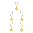 thumbnail image 2 of Guardoinrt Gift Loved Ones With These Stunning Pendant Necklaces Versatile Style Unisex gold 5Set, 2 of 6