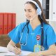 thumbnail image 4 of unbranded Clip Retráctil En Acrílico Rojo Ideal Para Empleado Y Personal Hospitalario, 4 of 6
