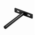 thumbnail image 1 of Jinyi Steel Floating Shelf Brackets - Duty Hidden Shelf Brackets For Floating Shelves (2pcs), 1 of 5