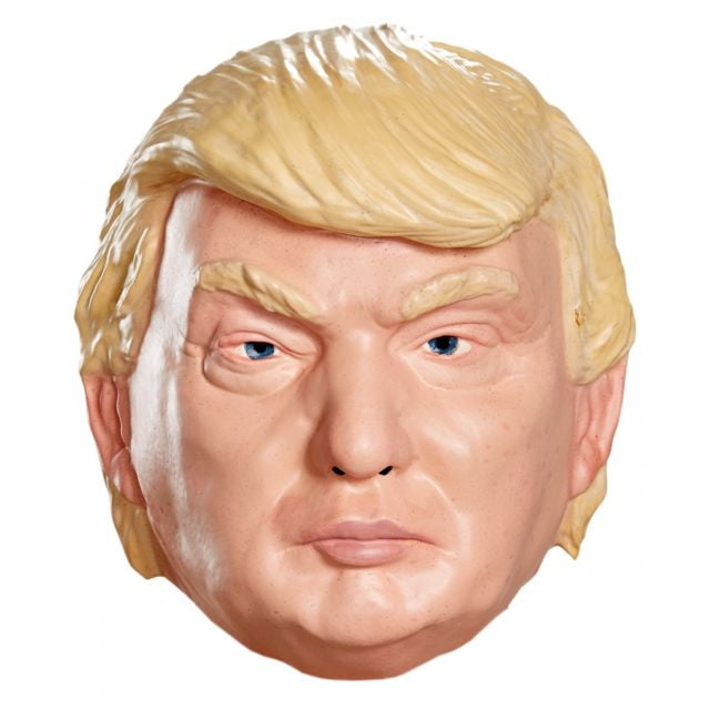 Disguise Donald Trump Latex Halloween Mask - The Candidate - Walmart ...