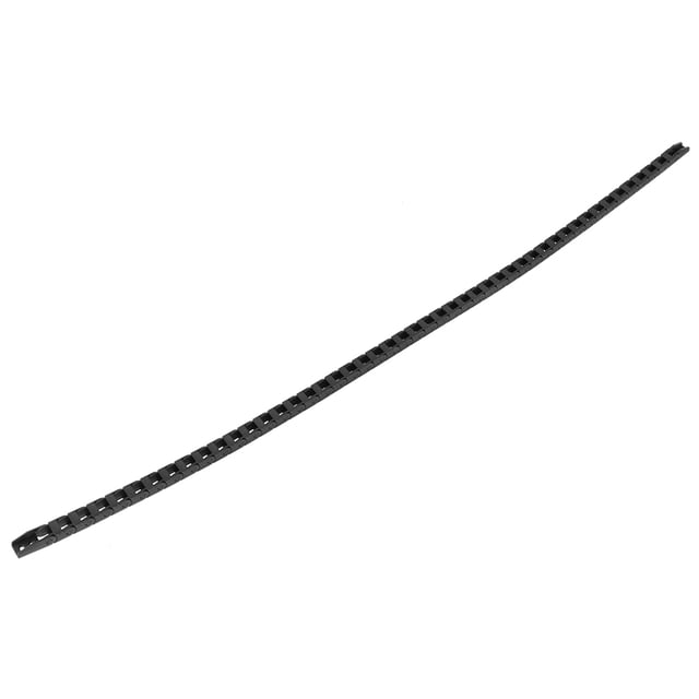 Cadena de arrastre de nailon negro Jadeshay R18 de 1 metro