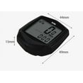 thumbnail image 3 of Kiplyki Bike Waterproof Wired Multifunctional Bicycle LCD Computer Speedometer Cycling O, 3 of 8