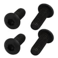 thumbnail image 2 of 4pcs M6x16mm 10.9 Grade Left Hand Thread Bolt Lock Screw for Drill Chuck, 2 of 4