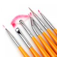 thumbnail image 4 of 7 PCS Painting & Design Brush Set Fernando Belleza y salud, 4 of 8