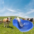 thumbnail image 6 of Automatic Cow Drinking Water Bowl Farm Animals Water Feeder for Cattle Sheep Blue, 6 of 8