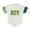 Green, variant on Rompers for Girls Airy Short Sleeve Letter Print Crewneck Bodysuit Outdoor Wear Girls Jumpsuit 0 Months-3 Months