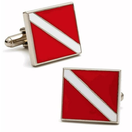 Cufflinks PD-DR-SL Scuba Diver s Cufflinks