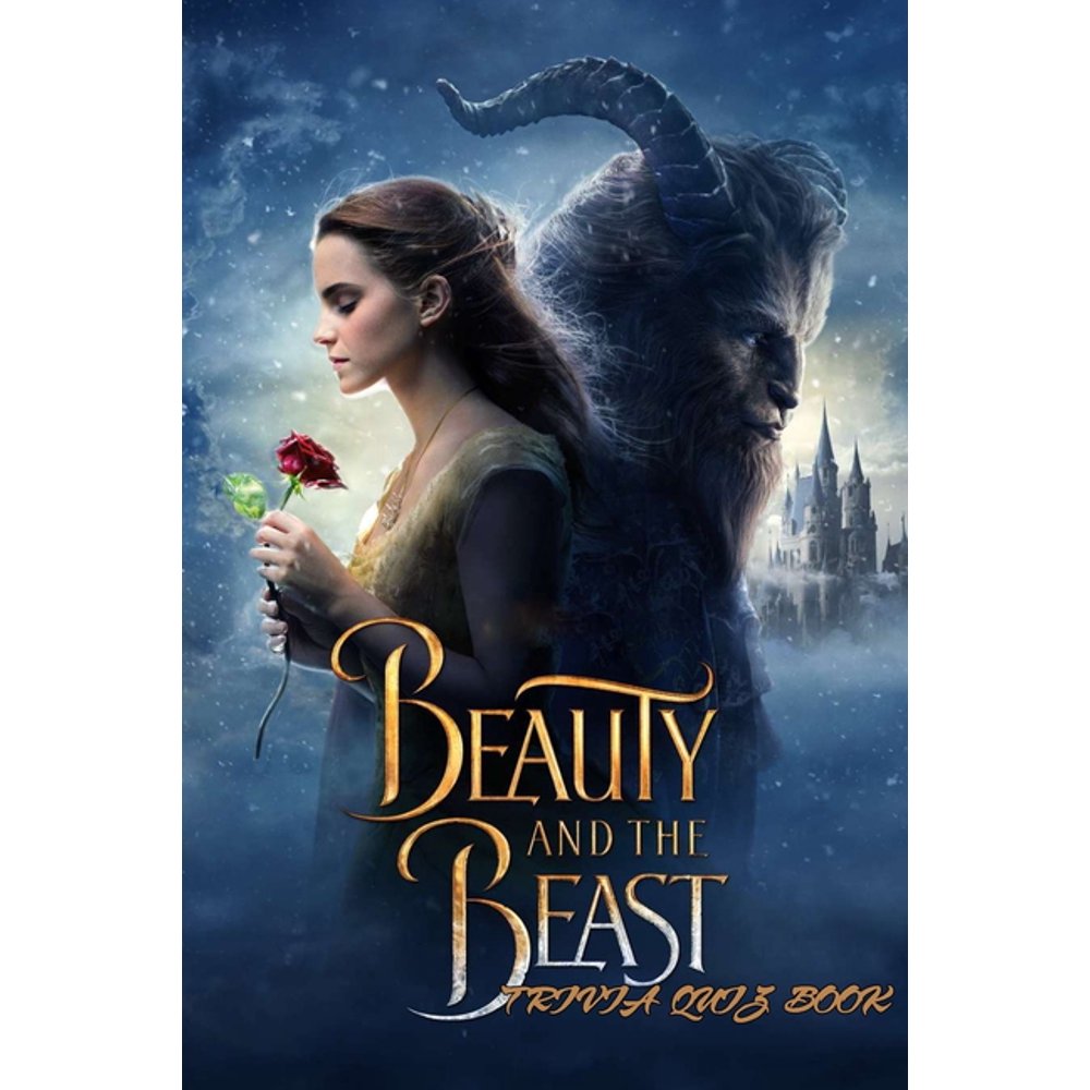 Beauty And The Beast Trivia Quiz Books (Paperback)