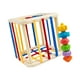 thumbnail image 5 of Clasificador de formas, juguetes para bebés, contenedor de cubos, bloques de formas sensoriales, contenedor de cubos de actividad de juguete para niño, 5 of 9