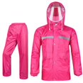 thumbnail image 1 of GYUJNB Ensemble Imperméable Unisexe / Équipement de Pluie à Bandes Réfléchissantes pour la Forêt Tropicale Extérieure / Combinaison Séparée pour Fortes Pluies, 1 of 2