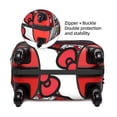 thumbnail image 2 of Hello Kitty Suitcase Cover Luggage Covers Protector Carry On Cover Luggage Wraps For Suitcase Carry On Protector, Cartoon Luggage Sleeve Travel Suit Case Dust Cover For Suitcase 18-32 Inch, 2 of 8